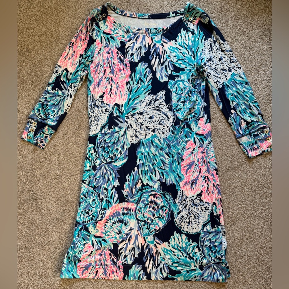 Lilly Pulitzer Women UPF50 Sophie Dress Medium